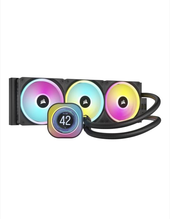 Cooler Corsair iCUE LINK H150i LCD AIO 360