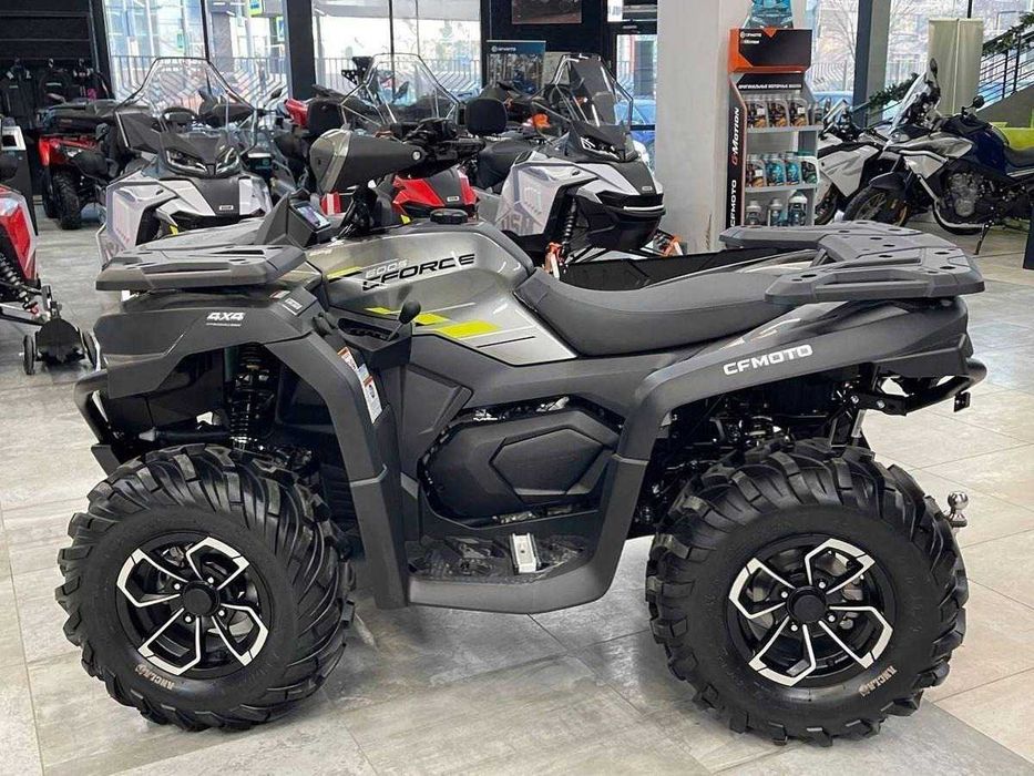 Квадроцикл CFMoto CForce 600 S Advanced EPS