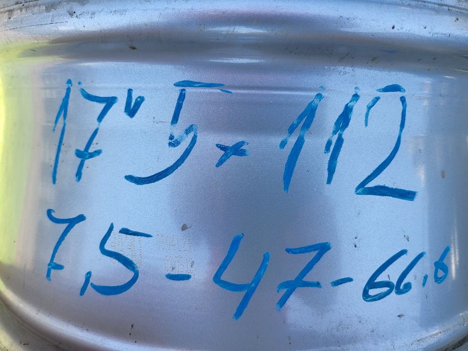 Лети джанти 17 5х112 Mercedes W204 ,Мерцедес