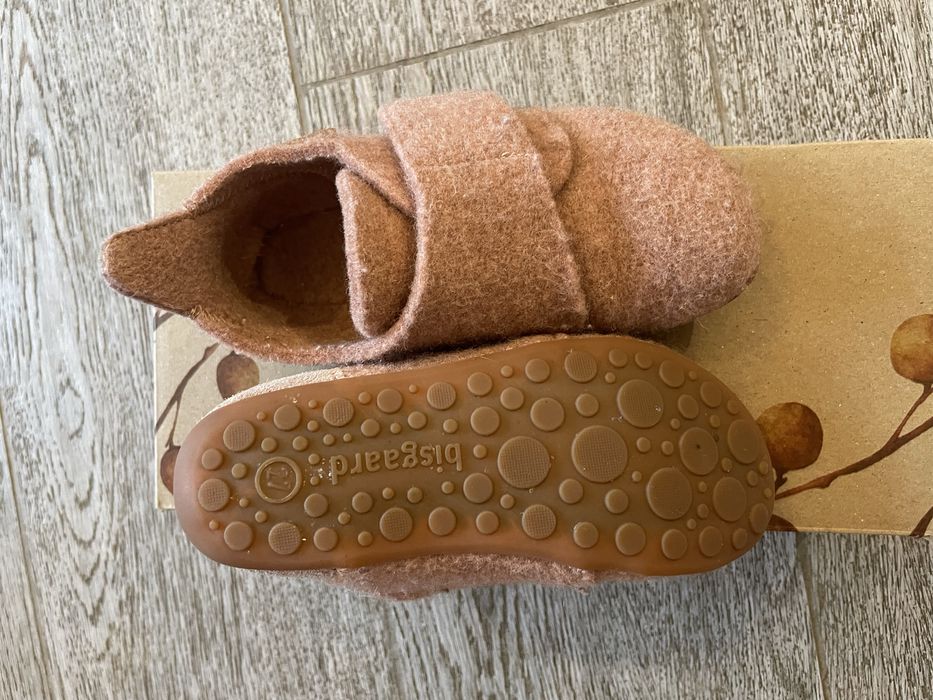 Pantofi interior lana Bisgaard