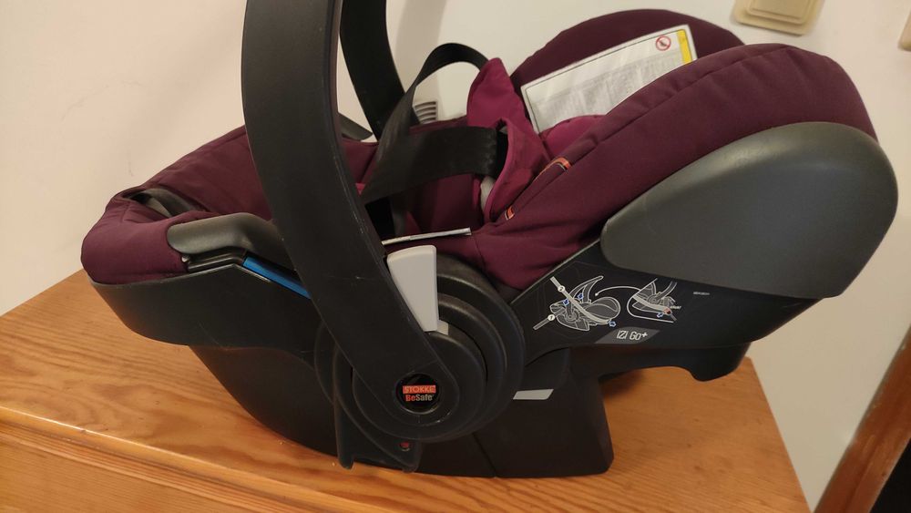 Детско столче - носилка