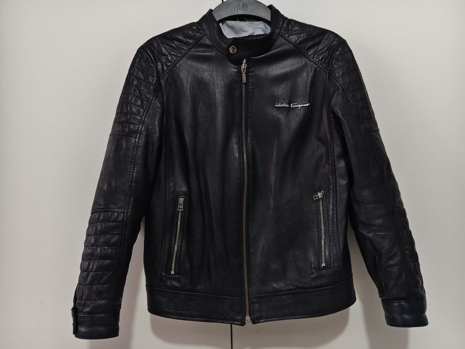 Детская Куртка кожаная 8-10 лет