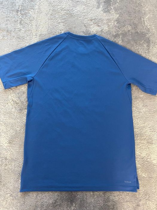 Tricou Adidas Climacool albastru marime 15-16 ani