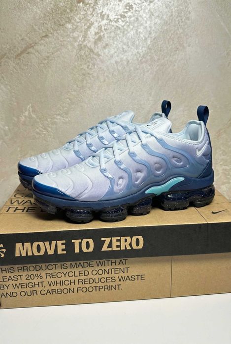 Мъжки маратонки Nike Air VaporMax Plus "Blizzard"