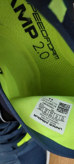 Adidași Under Armour Noi