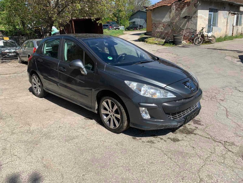 На части Peugeot 308 Бензин 1.6 16V VTi  5FW (EP6) 120 к.с. 2008