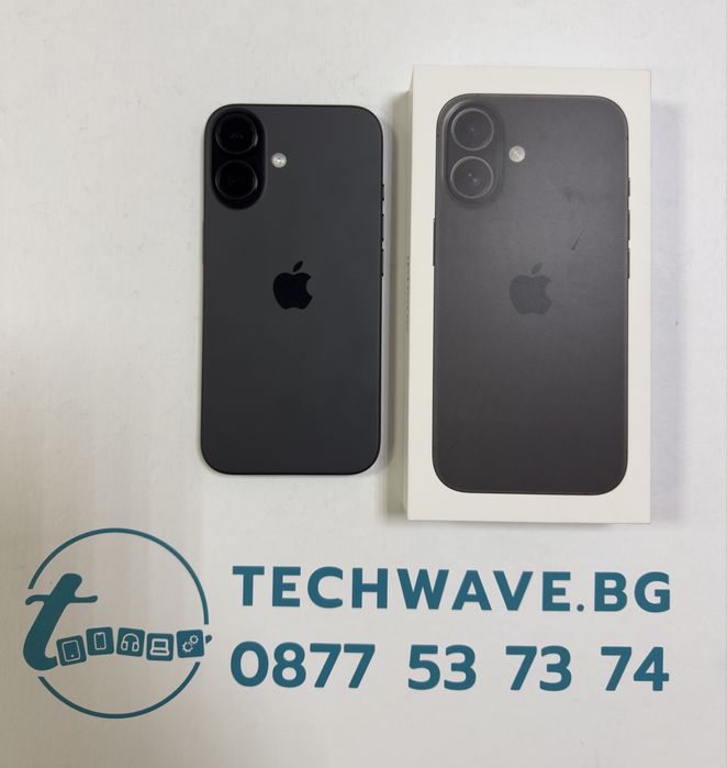 iPhone 16 128GB Black 100%