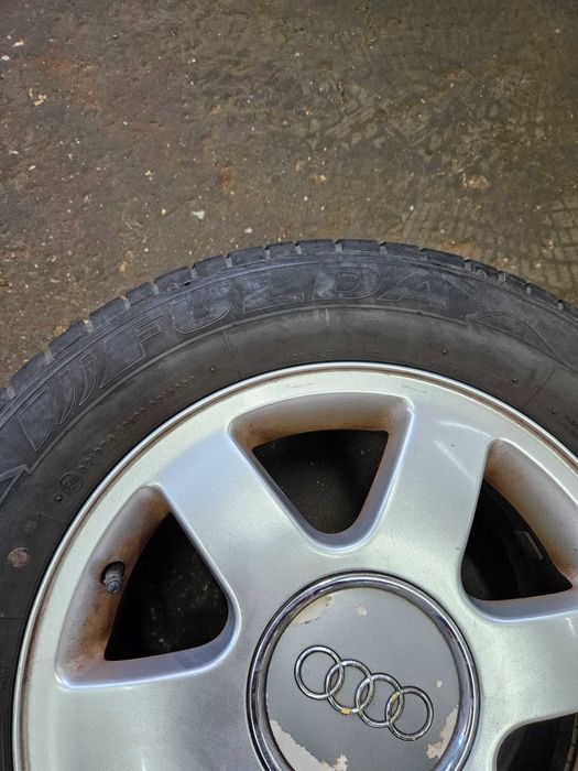 Джанти ауди  15" гуми Fulba летни