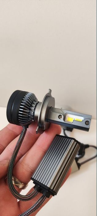 Becuri Led H4 4300k/5500k