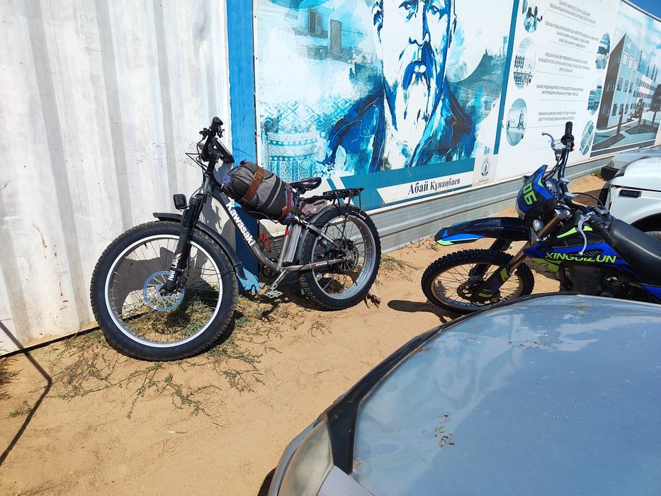 Электро-Фэтбайк 2КВ прямой привод