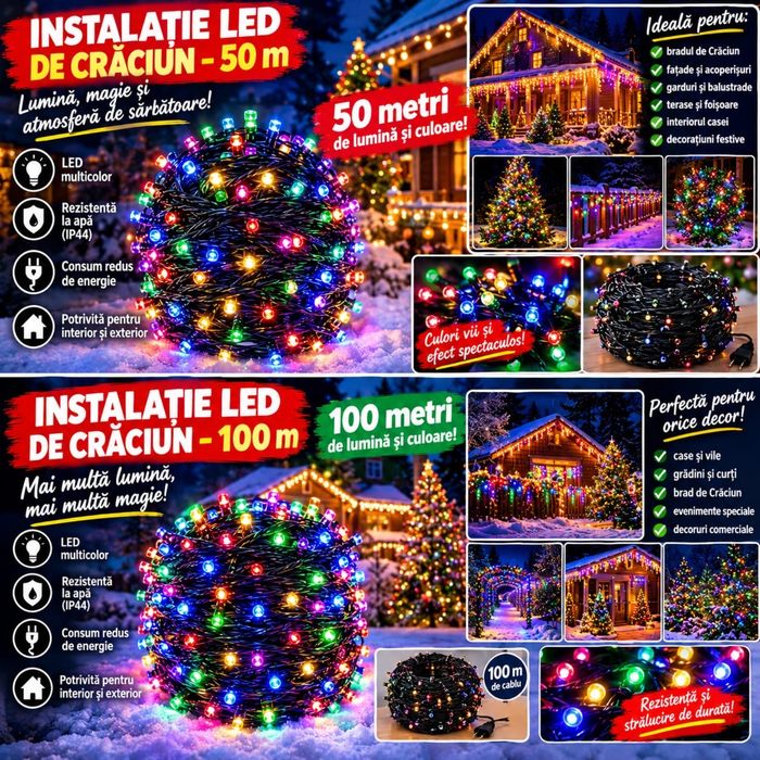 Instalatii Craciun/Brad Craciun