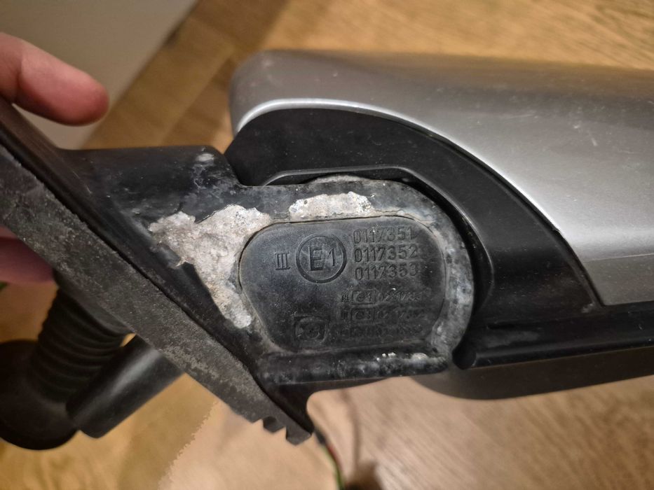 BMW E39 огледало ляво 1999 до 2004