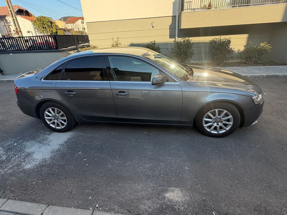 Audi A4 an fabricatie 2015