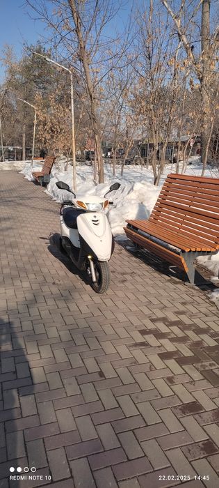 Продам мопед Yamaha axis trit 125.