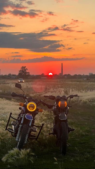 Мотоцикл Gsx 200