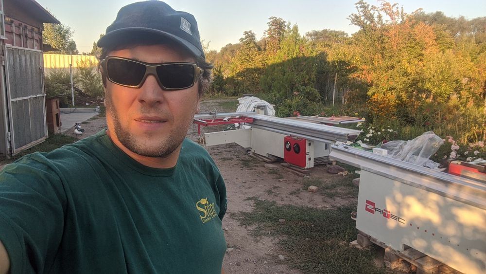 Станок форматно раскроечный 45-й