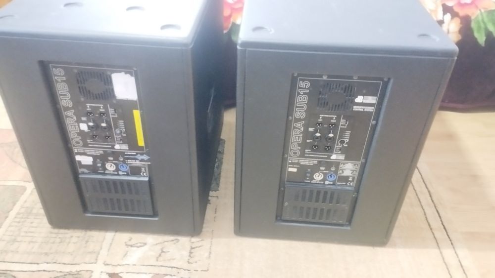 Basi db tehnologies sub15 ca si rcf cu huse