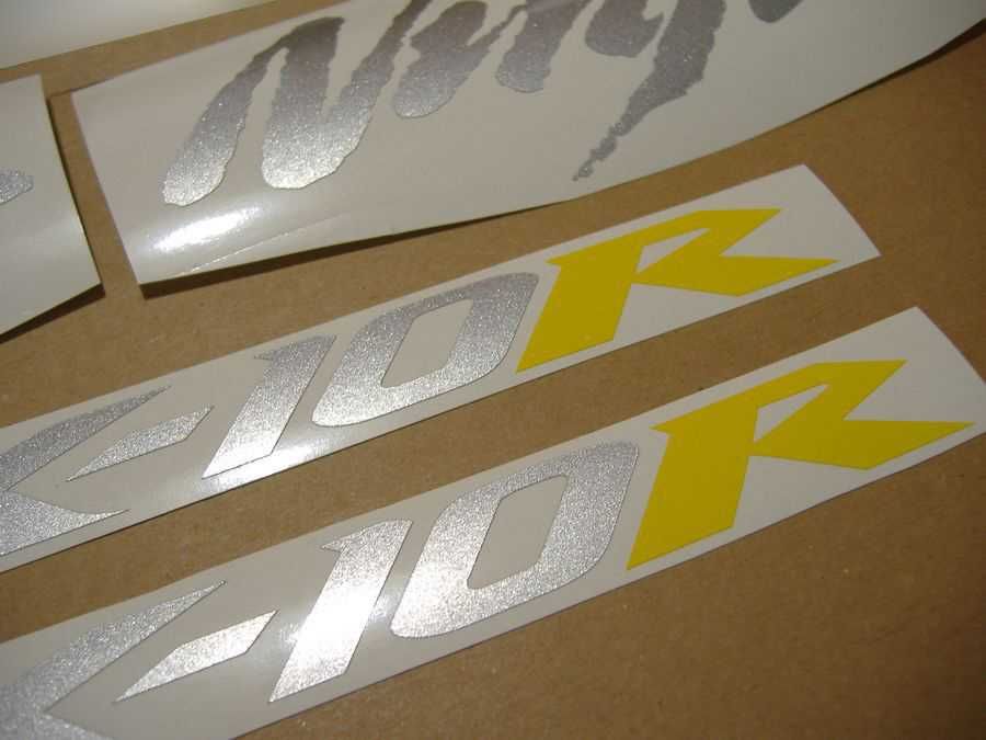 Стикери Kawasaki ZX10R Ninja 2004-2005 кавазаки зх10р лепенки zx-10r