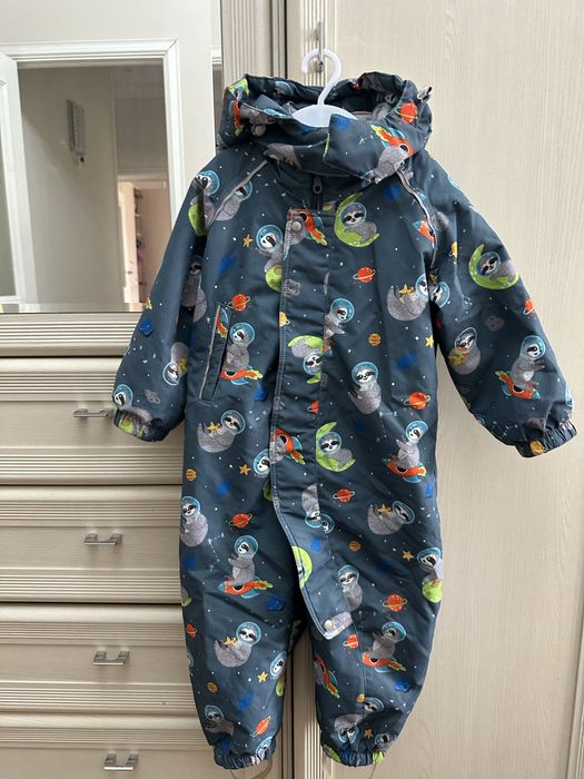 Демисезонный комбинезон