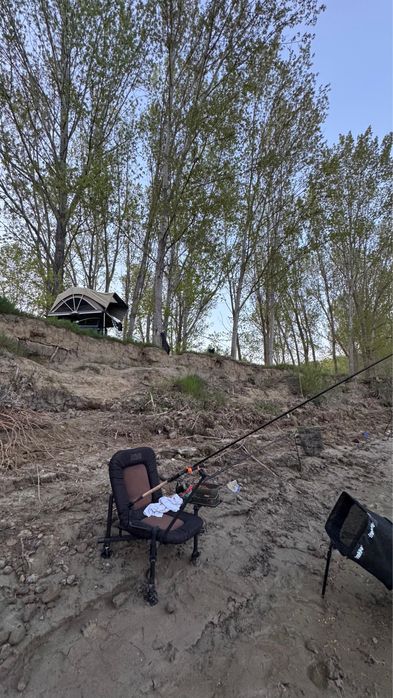 Scaun pescuit Feeder Rive Siege D36