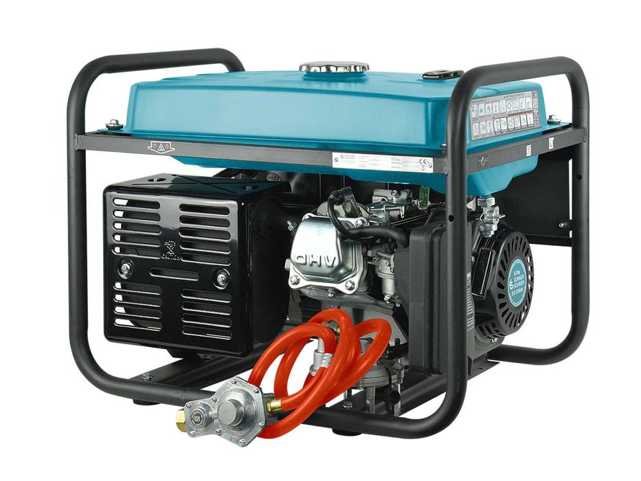 Generator Curent pe Gaz/Benzina Könner & Söhnen KS 2900G, Putere 2.9kW