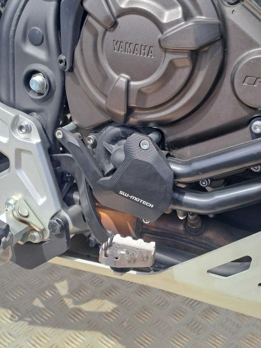 Vand Yamaha Tenere 700 Rally Raid 2020, pregatita de Mongolia