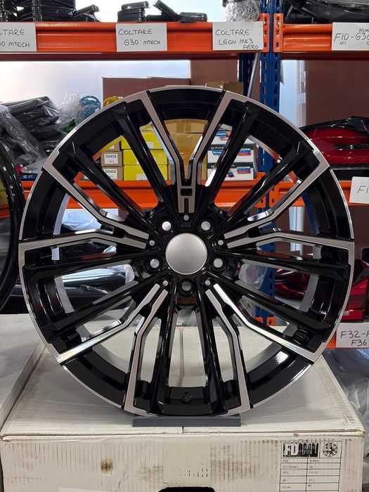 Jante Aliaj EMR Wheels 19181 - 5x112 19 Black Diamond G20 G30 Passat