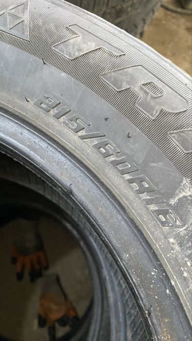 Продам диски с шинами r16