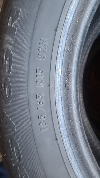 Продам шины на 15