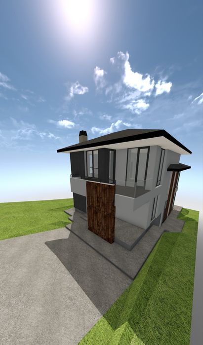 Teren + proiect Aroneanu