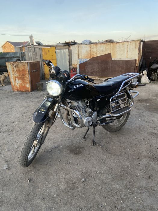 Мотоцикл 200 куб