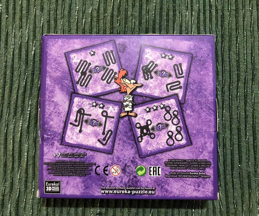 Криминални случаи с карти, логически пъзели