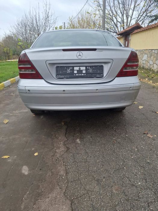 Мерцедес C200 2
