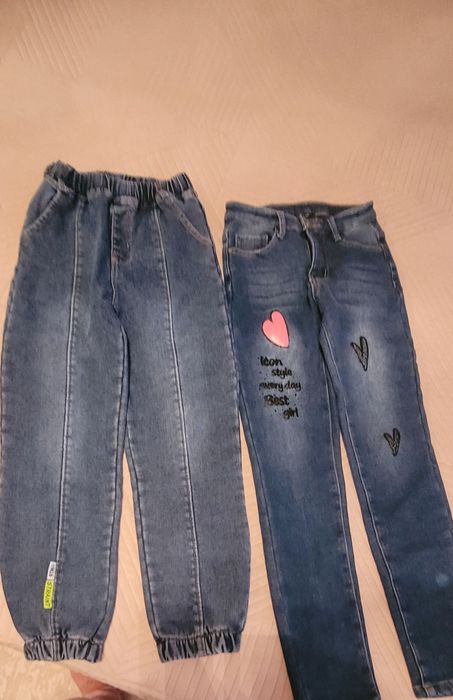 Джинсы для девочки