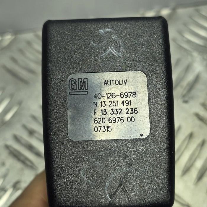 Capsa centura mijloc spate Opel Zafira C
