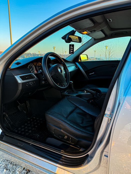 BMW Seria 5 Model E60 525D – 2.5 Diesel – 177 CP