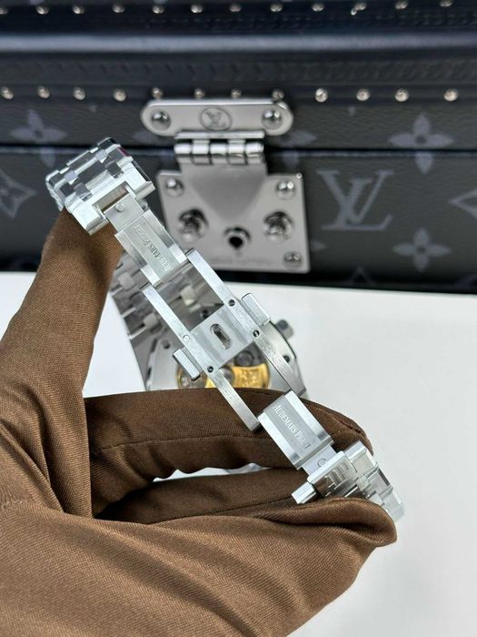audemars piguet royal oak Сребърна колекция