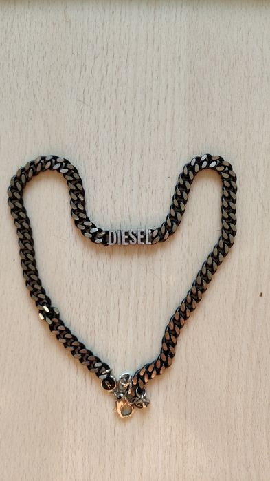Оригинална дамска верижка Diesel, ланец, чейн, chain
