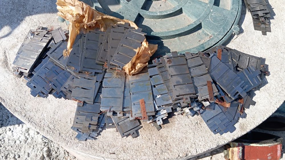 Пластины пик лубрикаторы