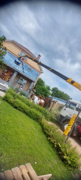 Услуги Крана Манипулятор. Машина 10т