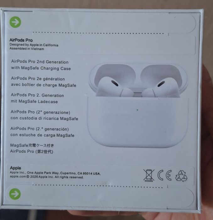 Новые AirPods Pro 2 generation