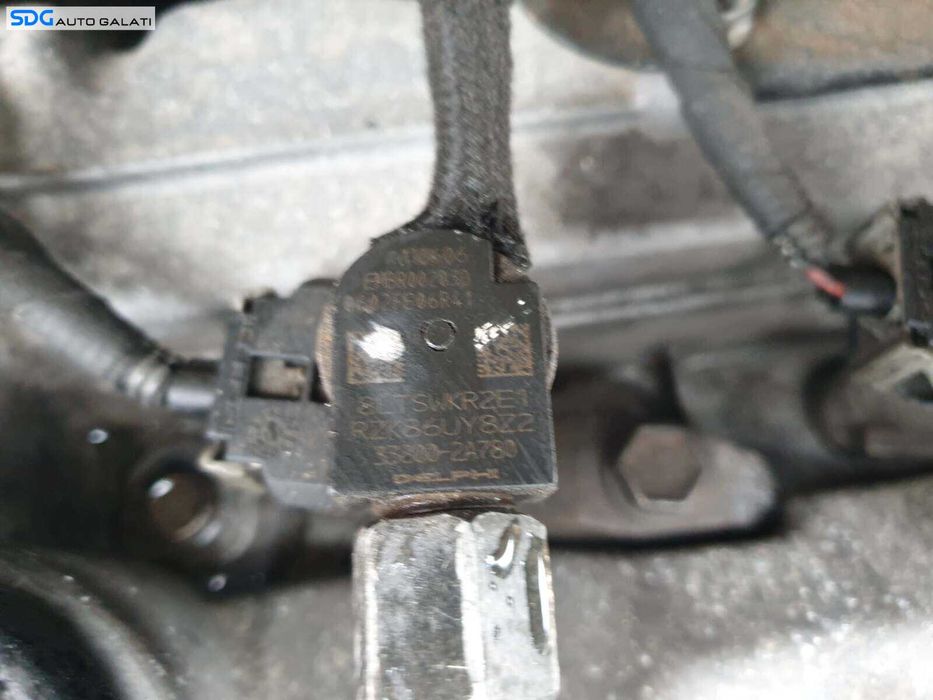 Injector Injectoare Hyundai i20 PB 1.1 CRDI 2008 - 2014 Cod 338002A780 33800-2A780 [Q1899]