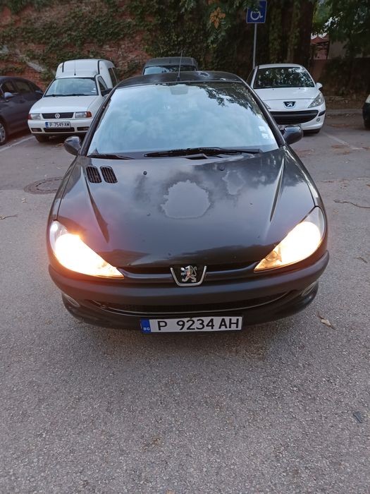 Пежо 206. 1.4hdi