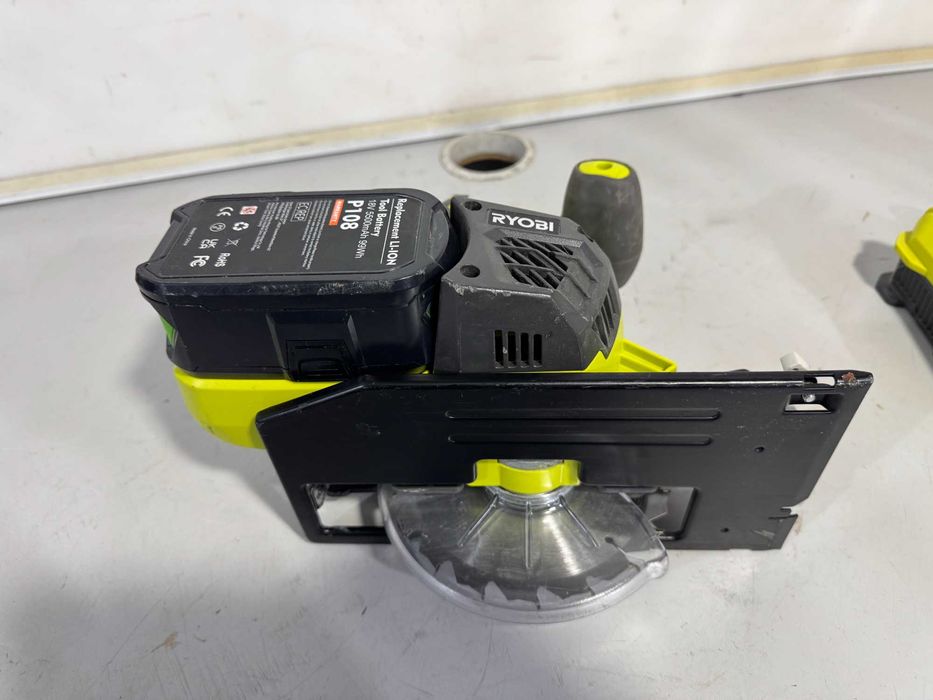 Ръчен циркуляр - Ryobi 18 V / 150mm