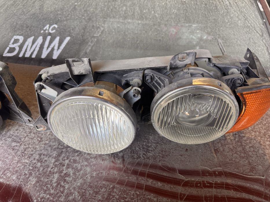 Фары бмв е34 оригинал