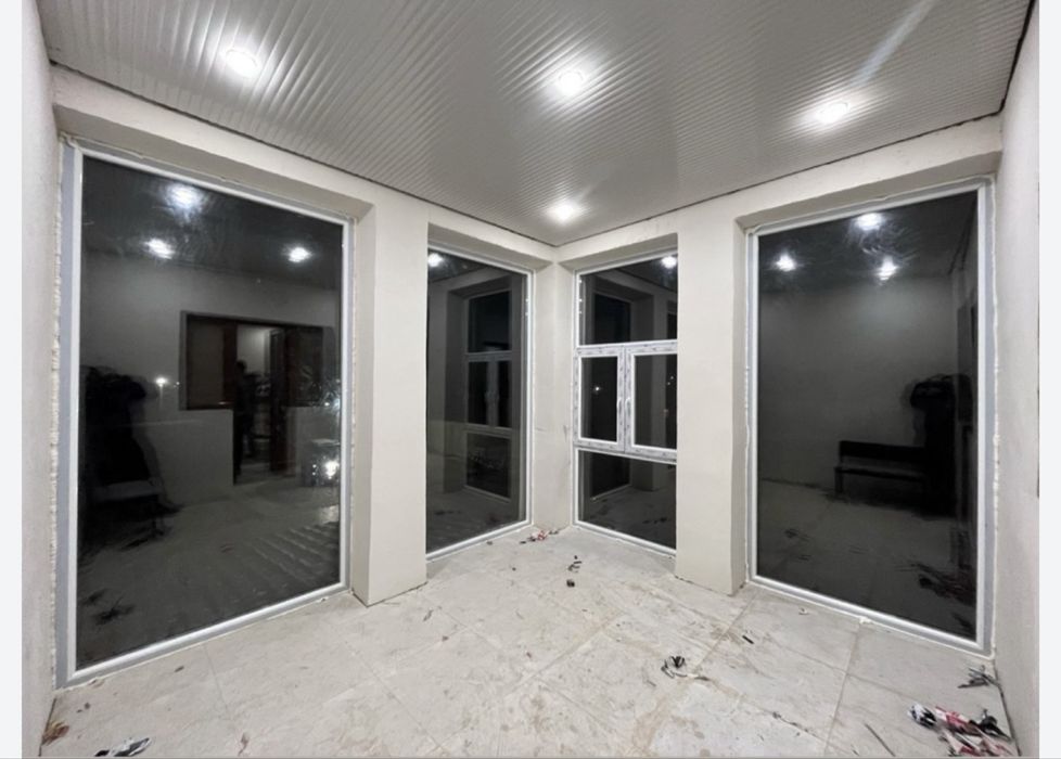 Пластиковые окна двери