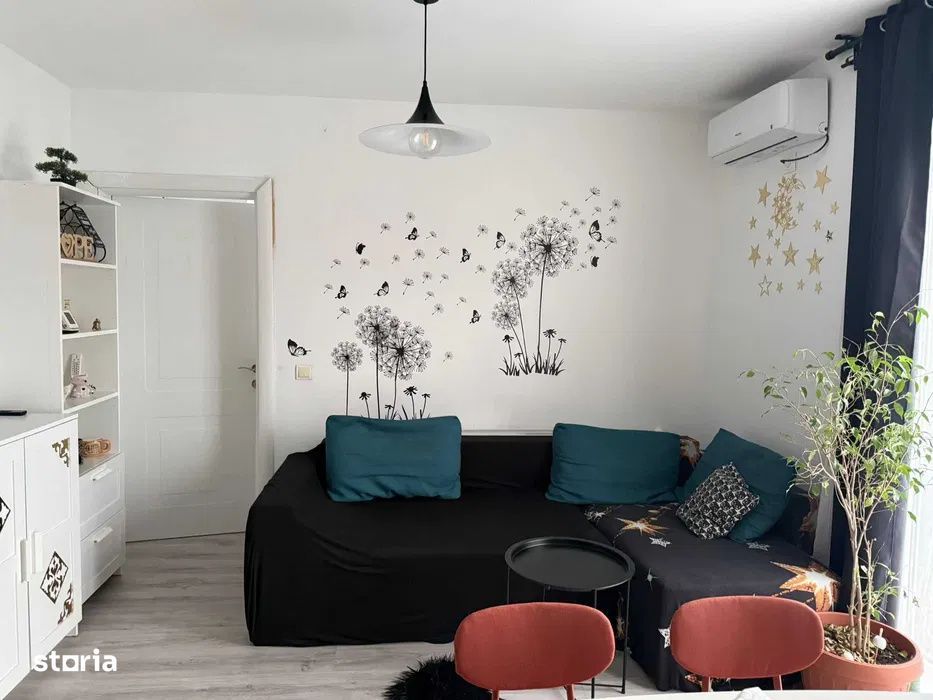 Apartament de inchiriat 2 camere | Tunari | Loc parcare | Aeroport 15'