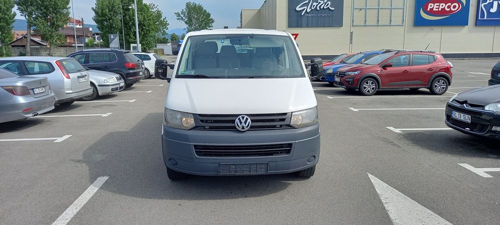 Volkswagen Transporter 2.0Tdi 6locuri Doka/ adusa de 2zile/klima, navi