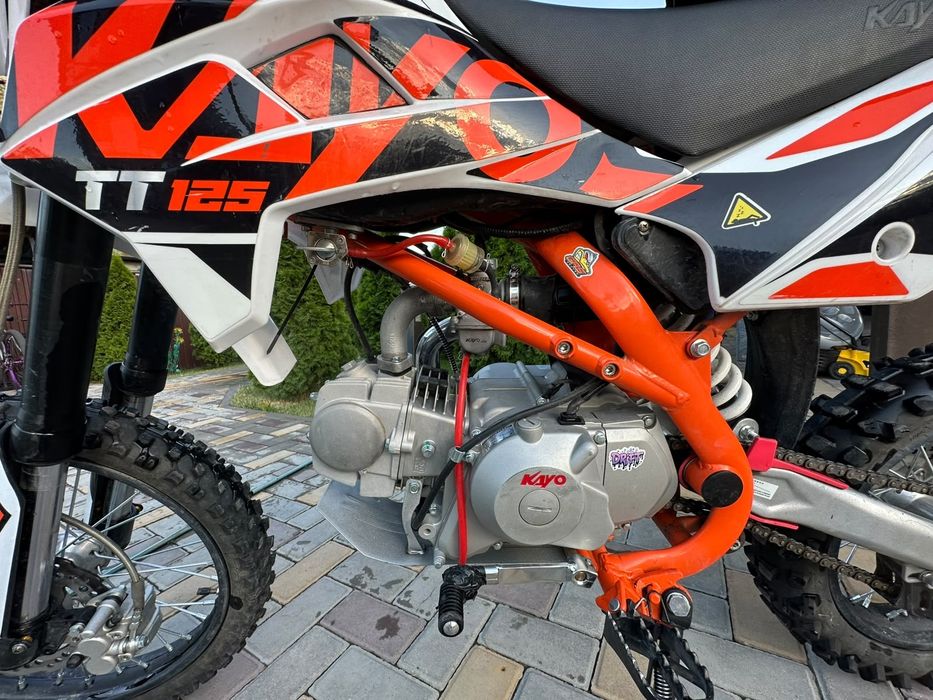 Kayo TT125 питбайк