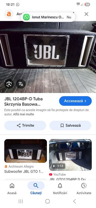 Boxe I.Q. Sateliti Bose Combina Philips Denon avc a11sr.